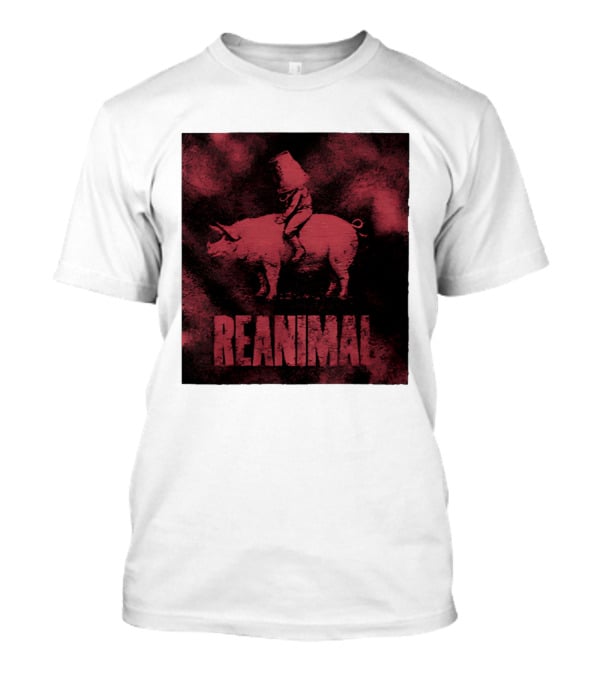 Reanimal Bucket Pig Rider Red T-Shirt