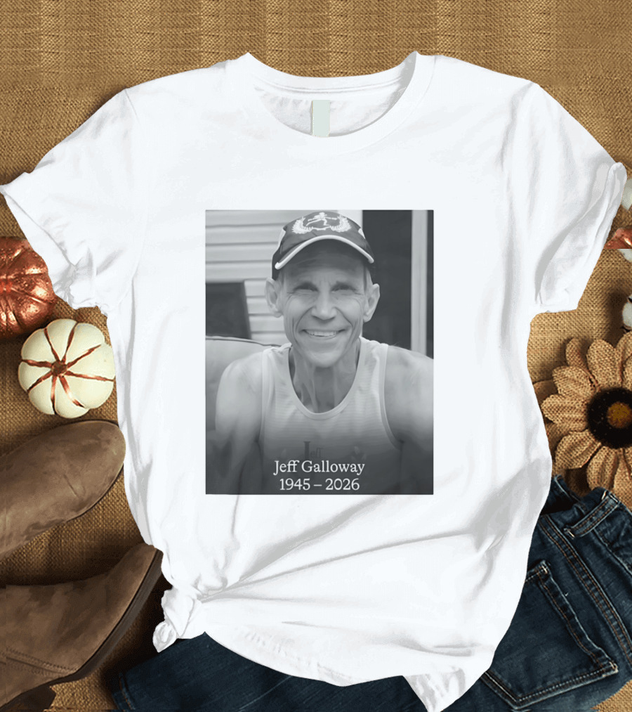 Jeff Galloway Olympian 1945 2026 Memorial T-Shirt