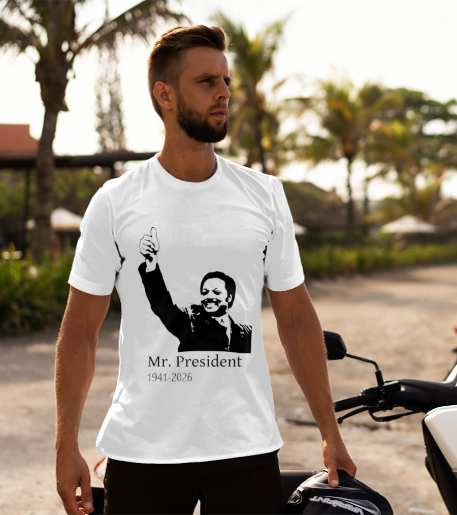 RIP Jesse Jackson Mr. President Memorial 1941 2026 T-Shirt
