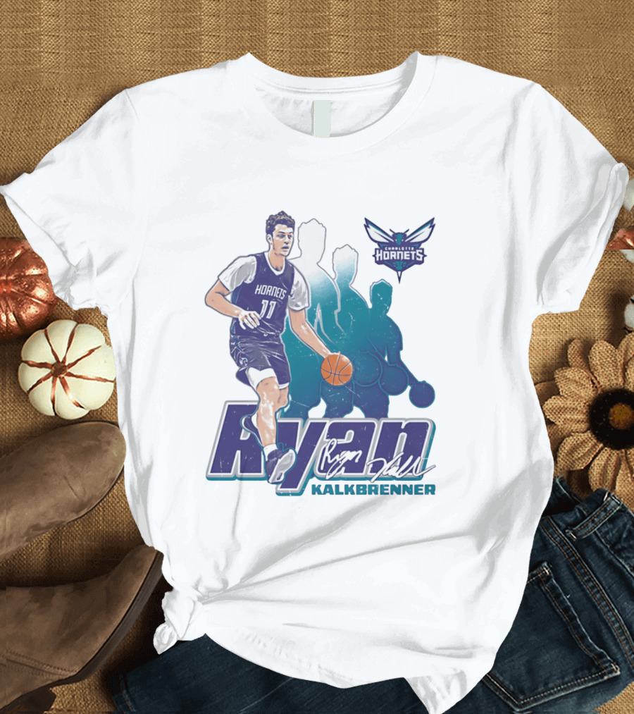 Charlotte Hornets Ryan Kalkbrenner Basketball 11 T-Shirt