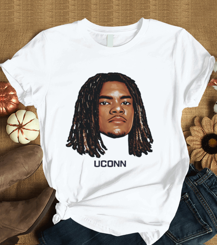 UConn Huskies Solo Ball Bobblehead T-Shirt