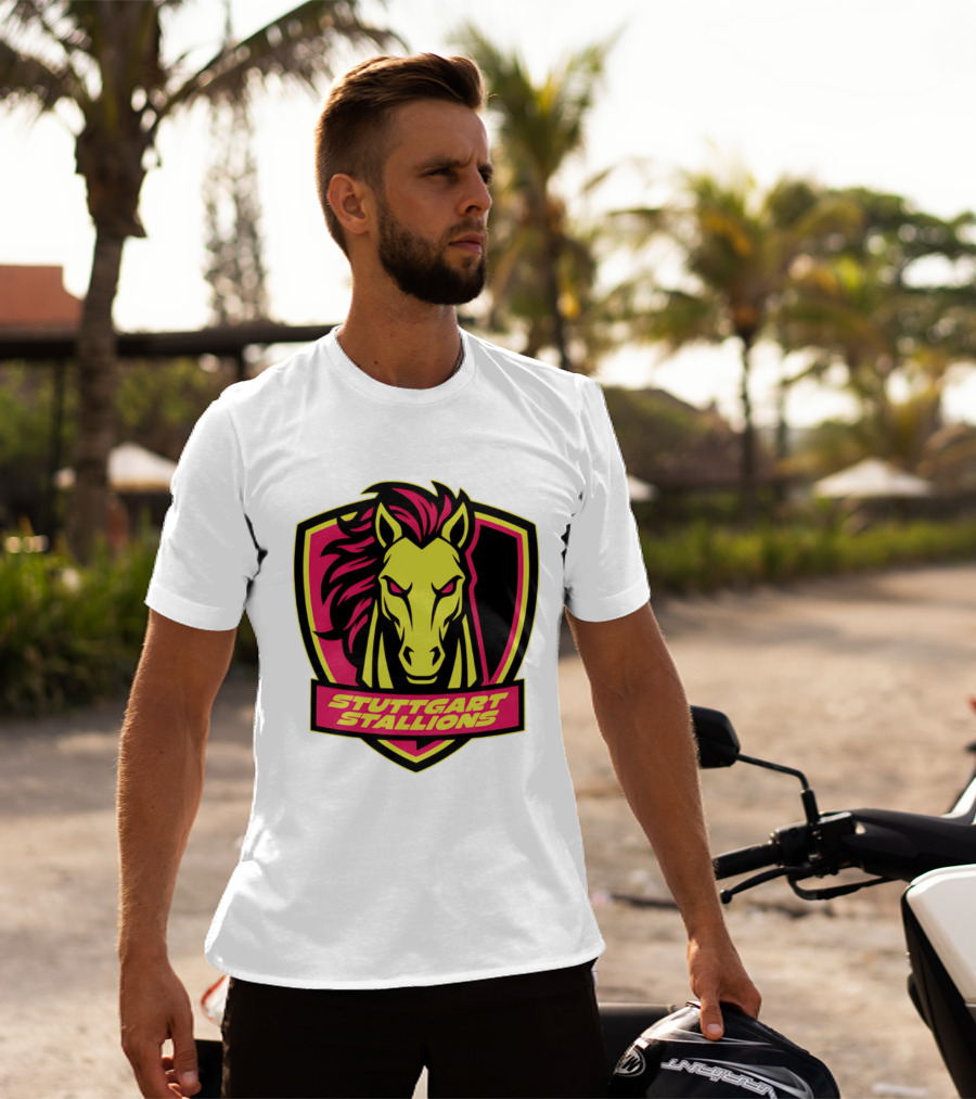 Stuttgart Stallions Horse T-Shirt
