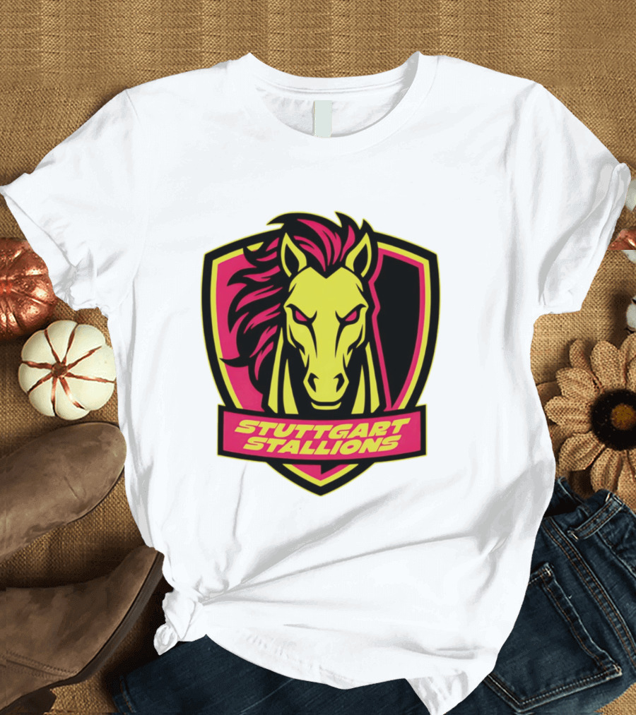 Stuttgart Stallions Horse T-Shirt