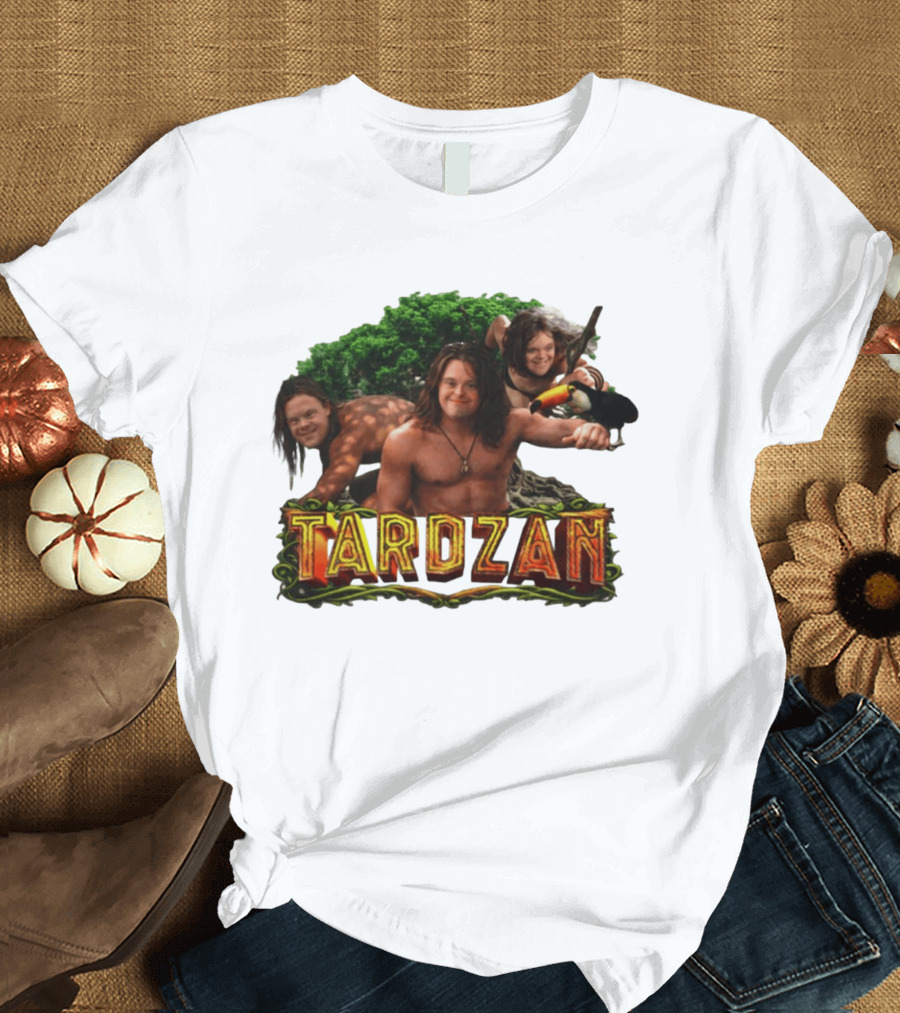 Tardzan Tarzan Down T-Shirt