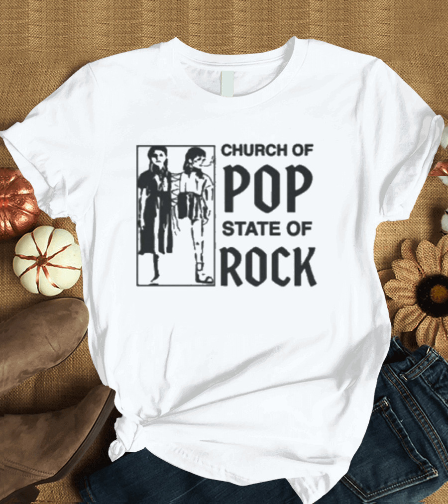 The All American Rejects Church Of Pop State Of Rock T-Shirt