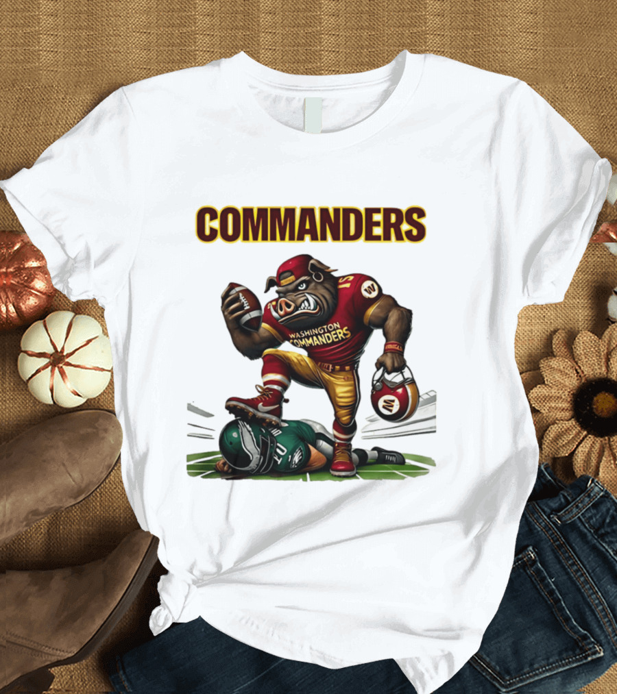 Washington Commanders Rivalry Victory Over Philadelphia Eagles T-Shirt