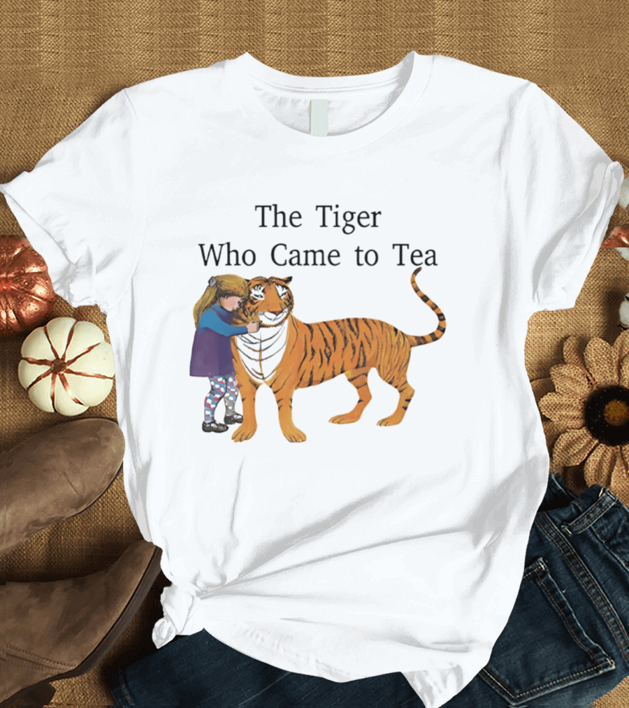 World Book Day The Tiger Who Came To Tea T-Shirt