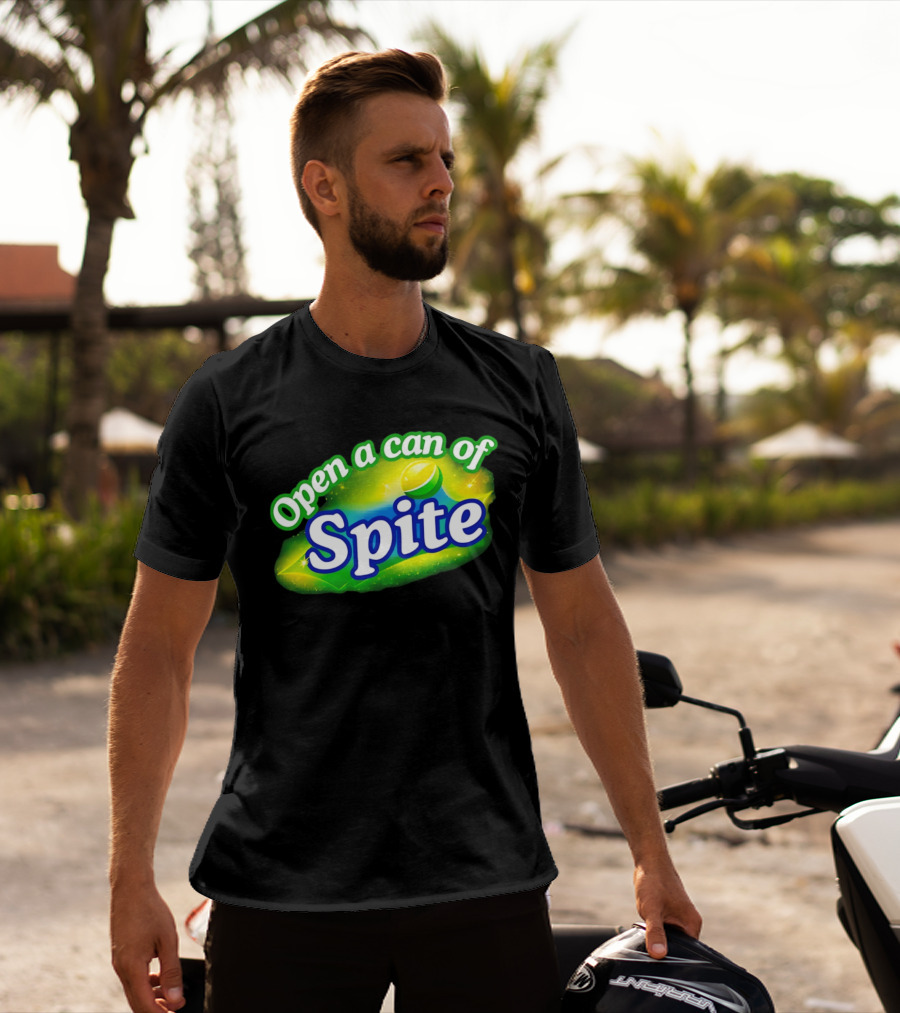 Open A Can Of Spite Parody With Lemon Lime T-Shirt