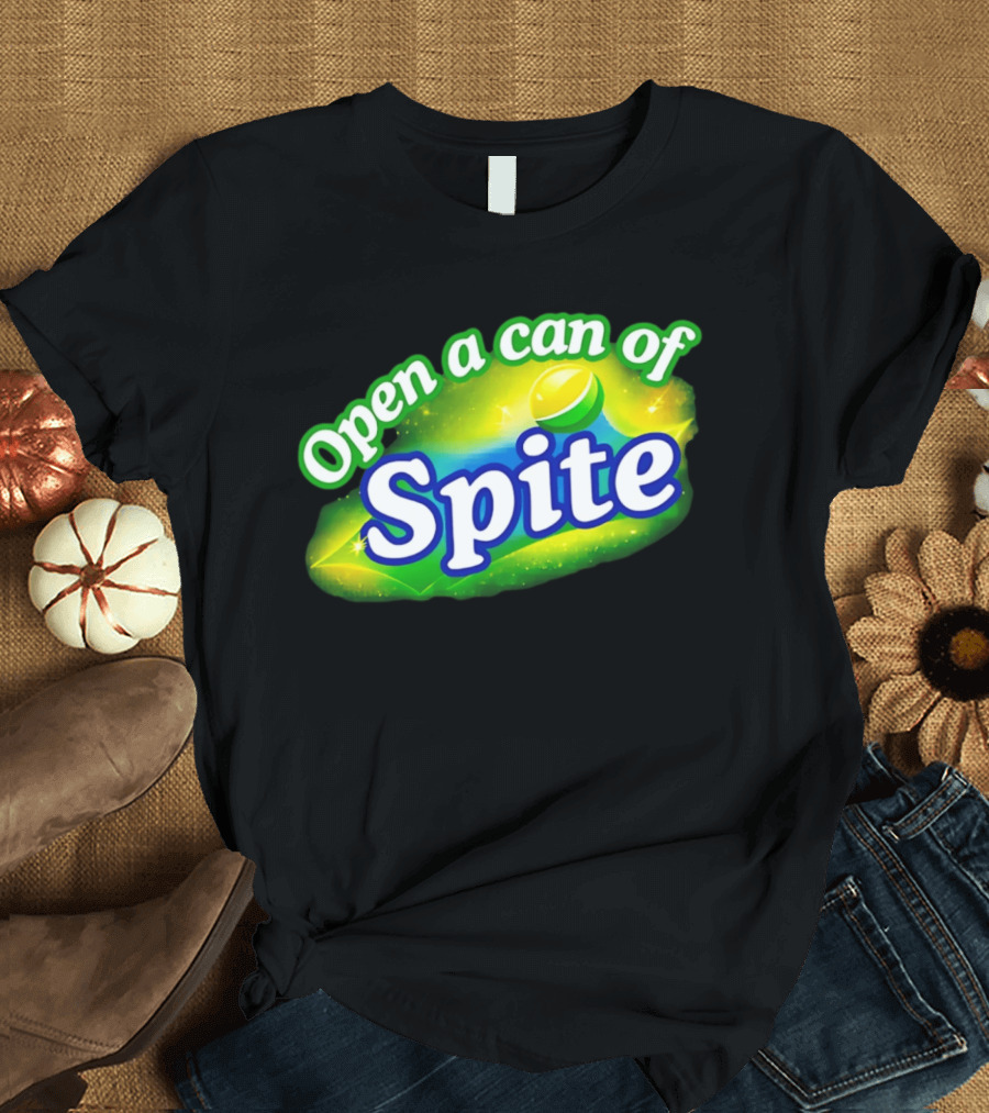 Open A Can Of Spite Parody With Lemon Lime T-Shirt