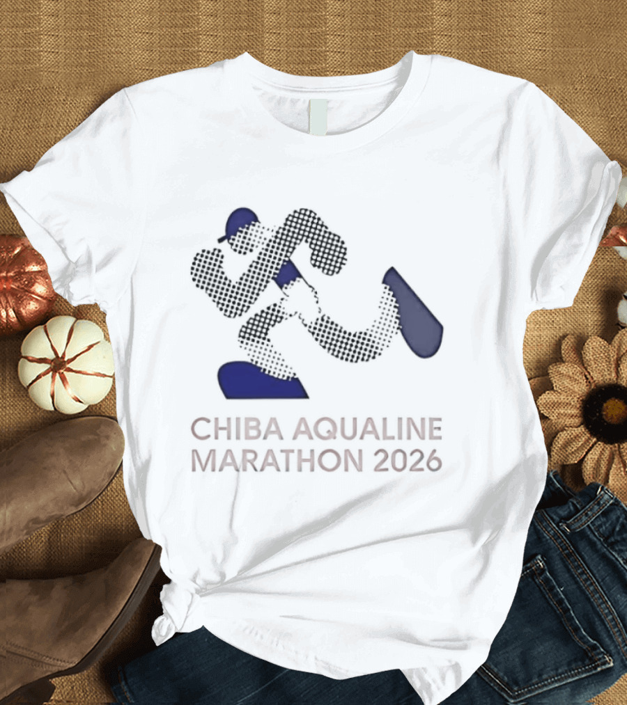 Chiba Aqualine Marathon 2026 Running T-Shirt