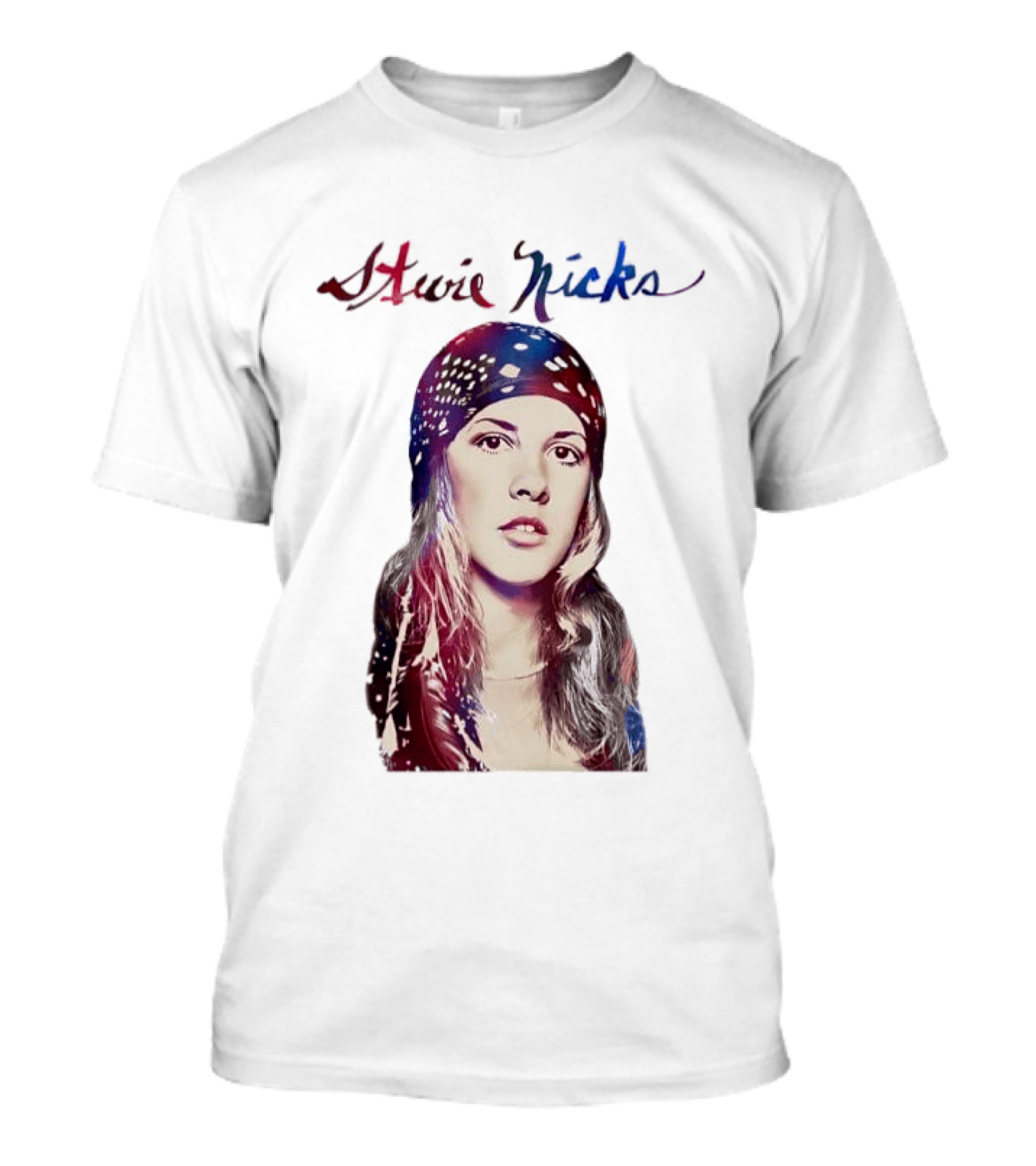 Stevie Nicks 2025 Tour Head Scarf T-Shirt