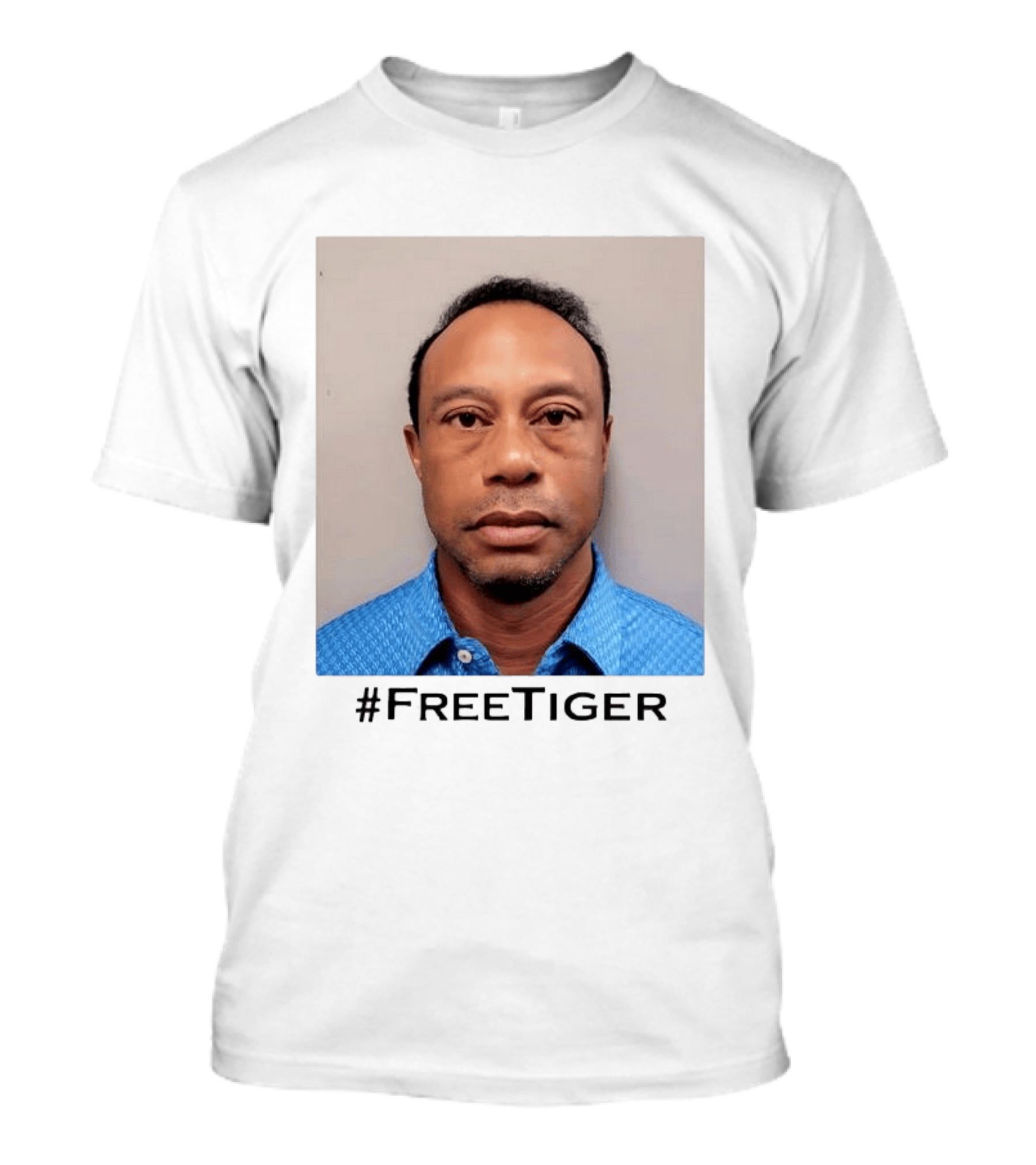 #FreeTiger Woods Golf Shot T-Shirt