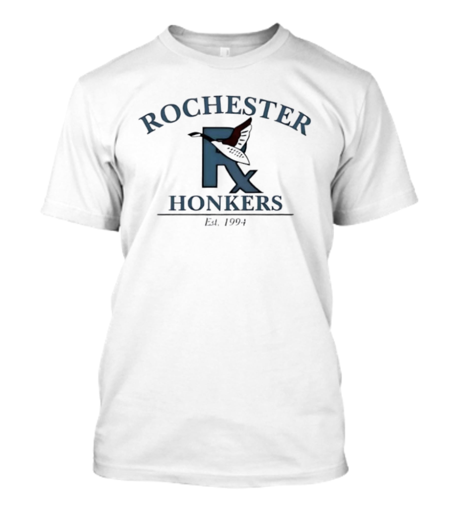 Rochester Honkers Est 1994 Bird Baseball Team T-Shirt