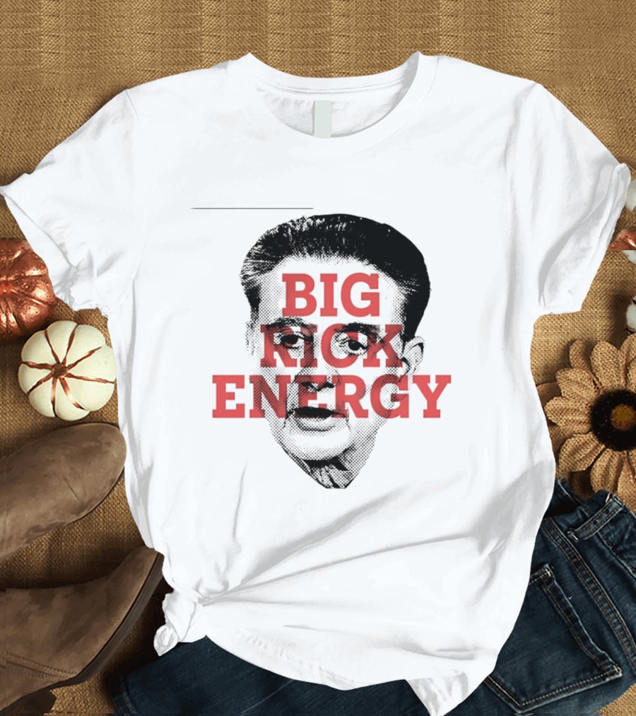 Big Rick Energy New York Knicks Coach T-Shirt