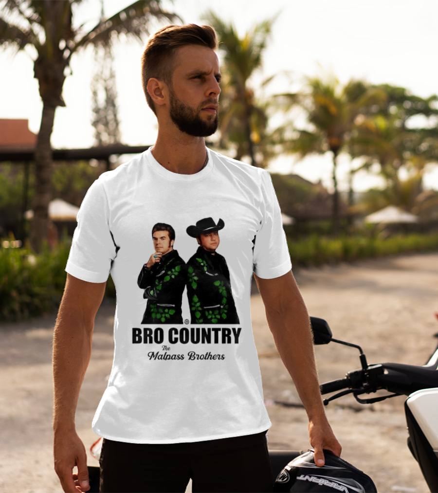 Bro Country The Malpass Brother Cowboy T-Shirt