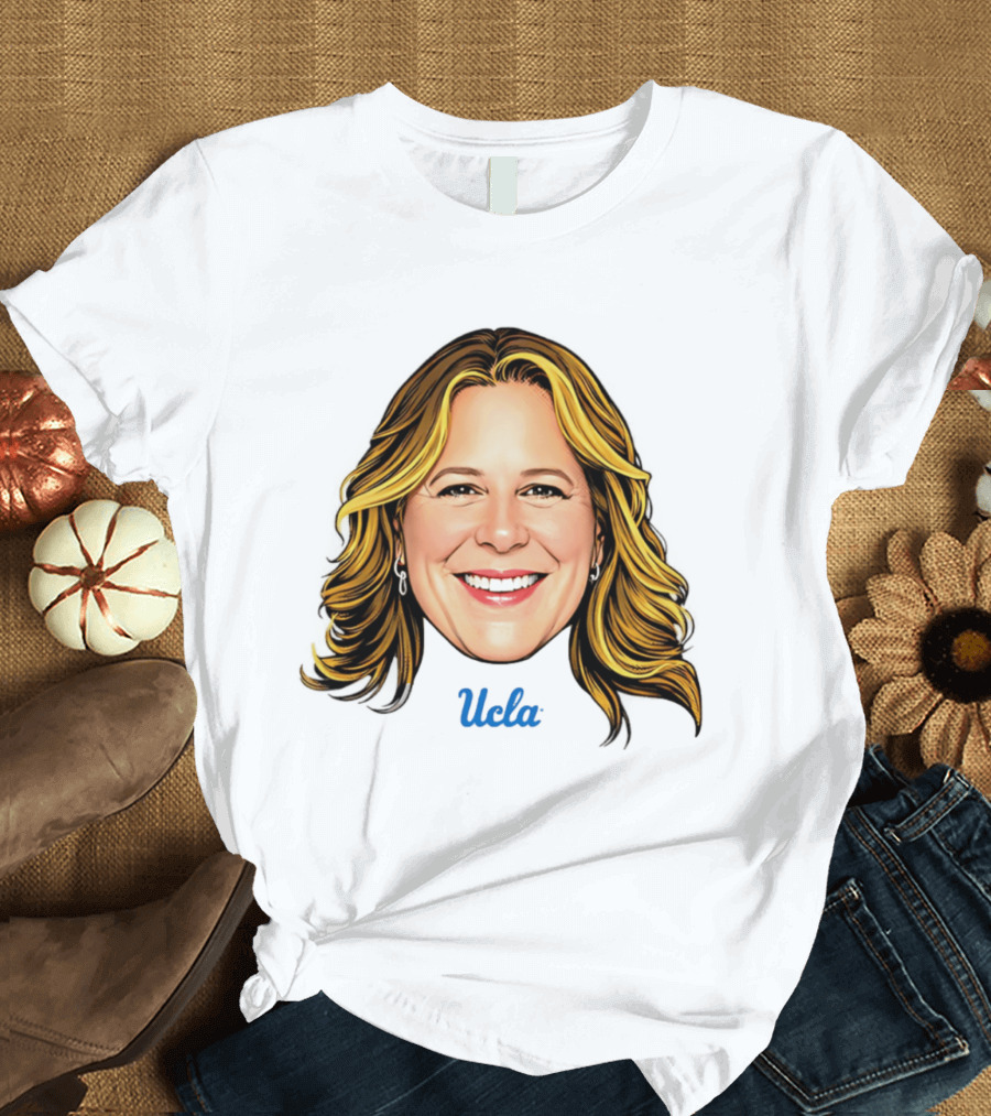 UCLA Bruins 2026 Coach Caricature T-Shirt