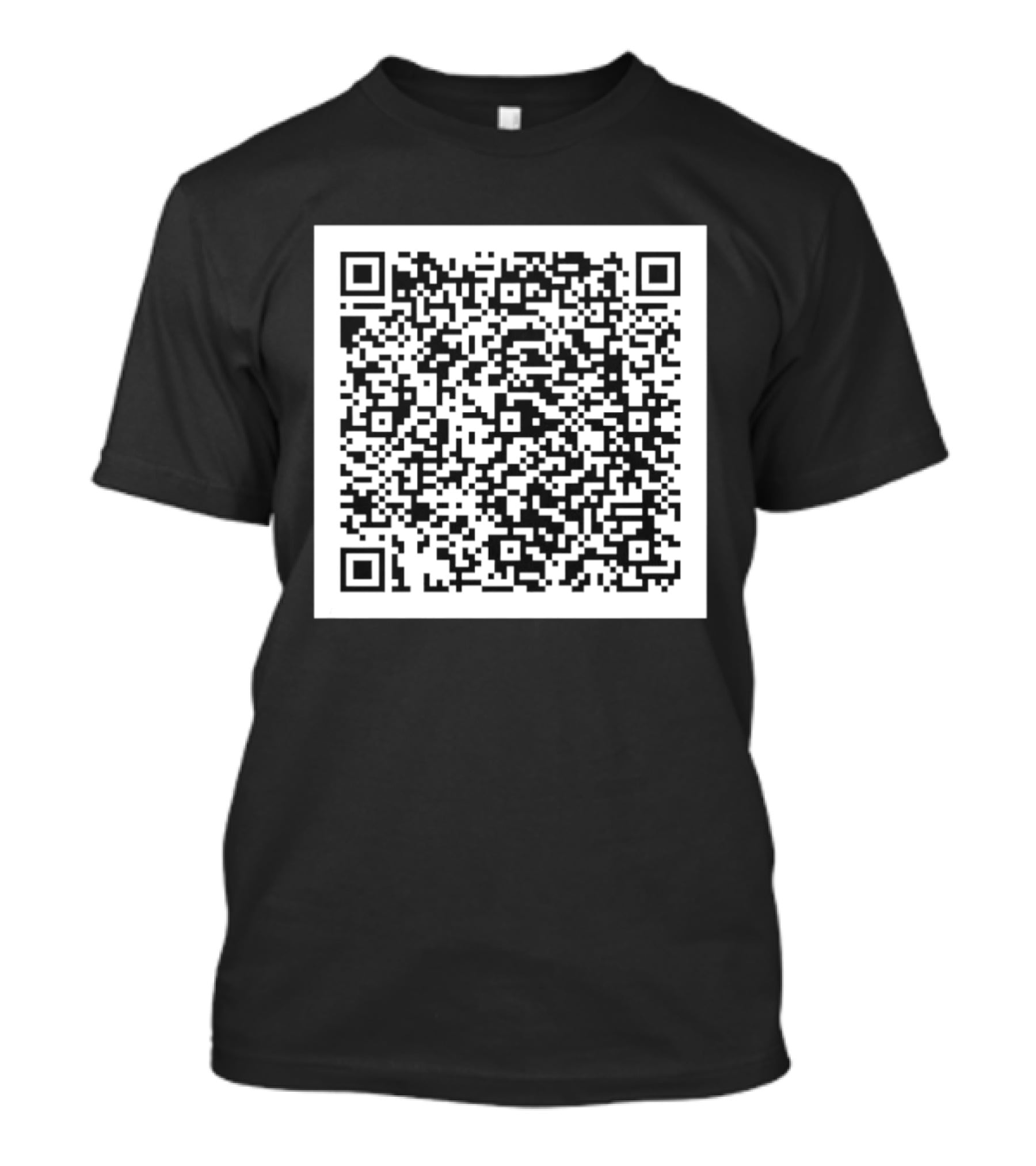 Early Life Crisis Nettspend QR Code T-Shirt