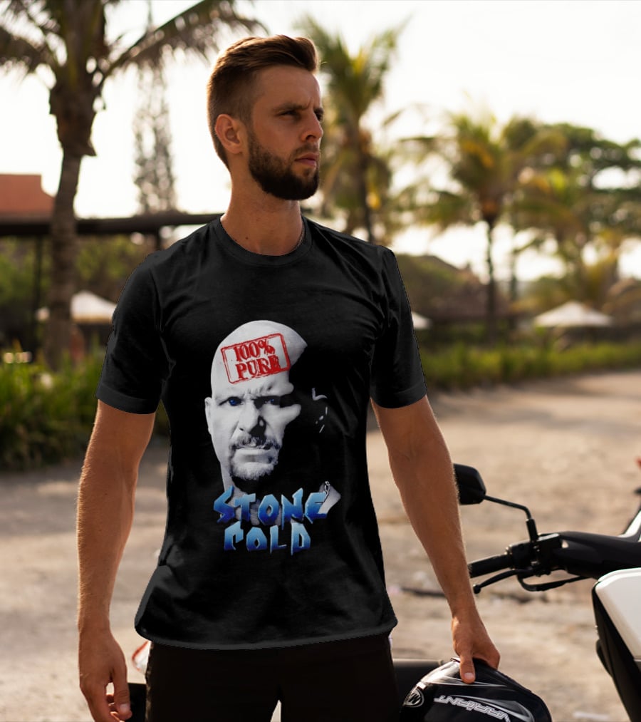 100% Pure Stone Cold Steve Austin T-Shirt