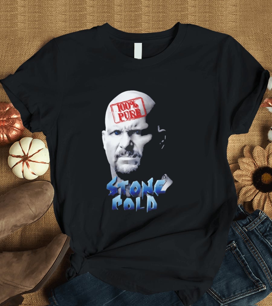 100% Pure Stone Cold Steve Austin T-Shirt
