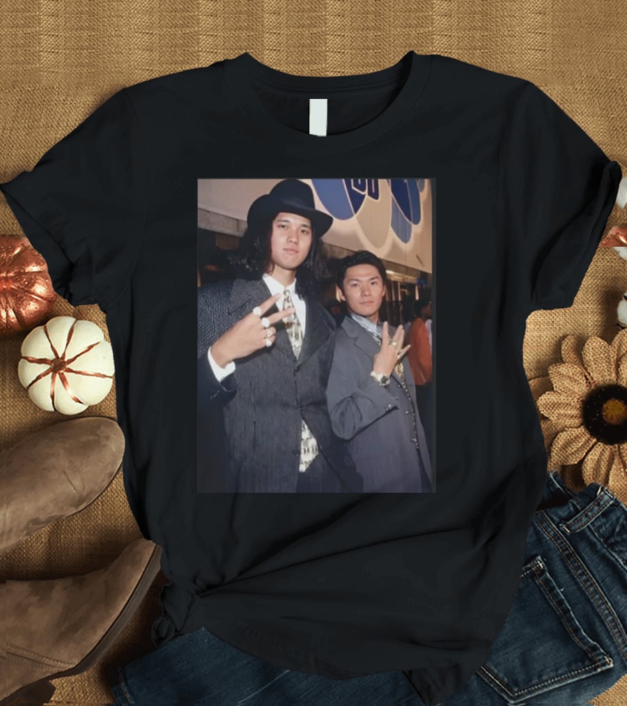 2 Of America's Most Wanted Baseball Icons In Classic Suits At Event T-Shirt