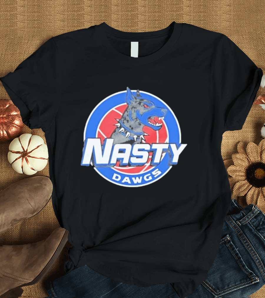 Cade Cunningham Nasty Dawgs Detroit Pistons Basketball Dog T-Shirt