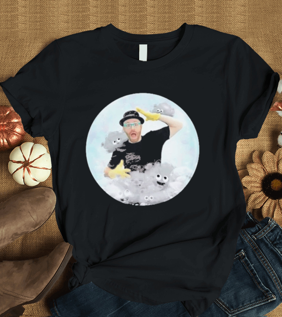 DJ Raphi The Cleaning Song Fun Suds Bubbles T-Shirt