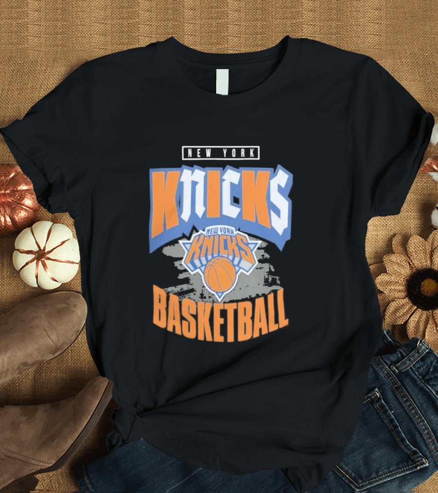 New York Knicks Basketball NBA Game Night T-Shirt
