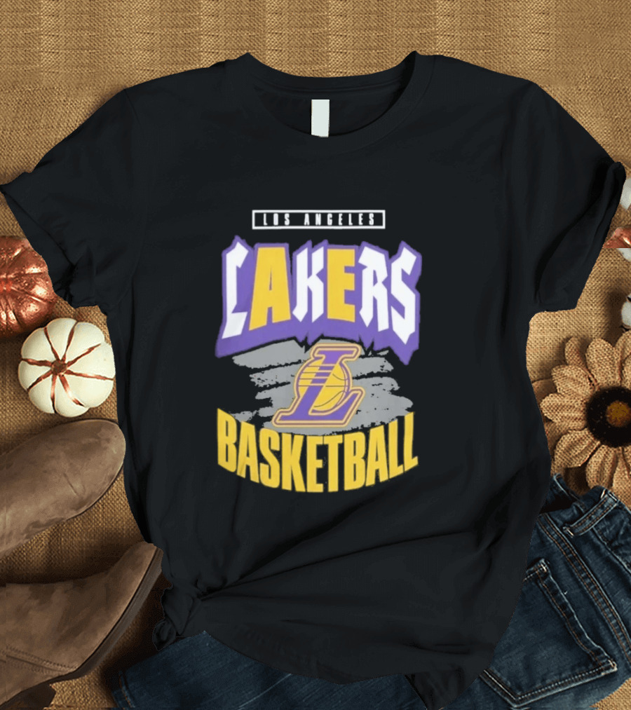 NBA Lakers Basketball Los Angeles Game Night Classic Collection T-Shirt