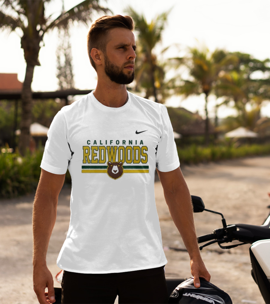 California Redwoods Bear Nike Dri FIT T-Shirt