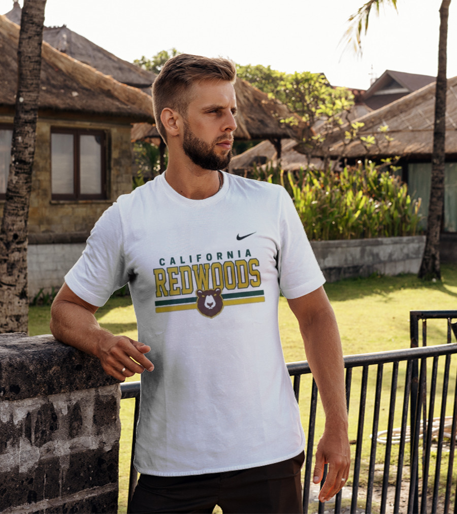 California Redwoods Bear Nike Dri FIT T-Shirt