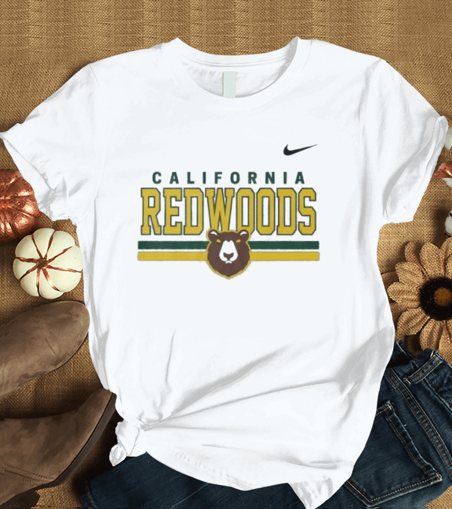 California Redwoods Bear Nike Dri FIT T-Shirt