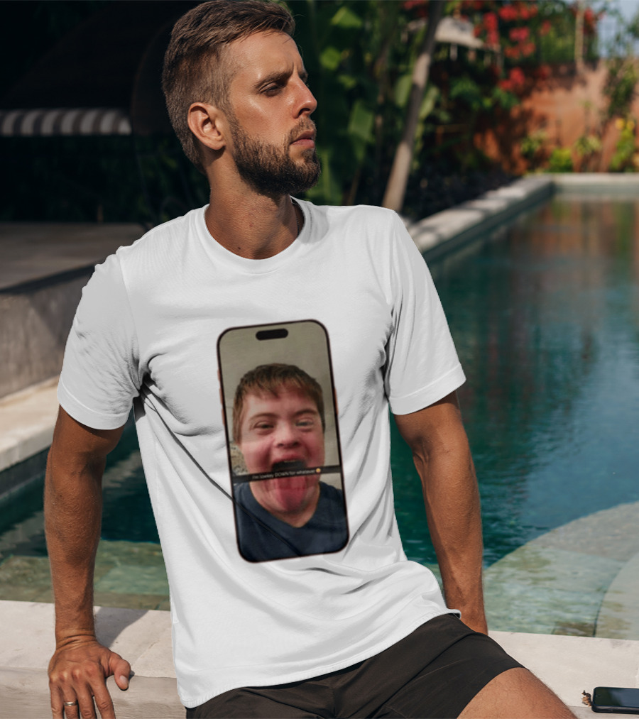 I'm Lowkey Down For Whatever IPhone T-Shirt