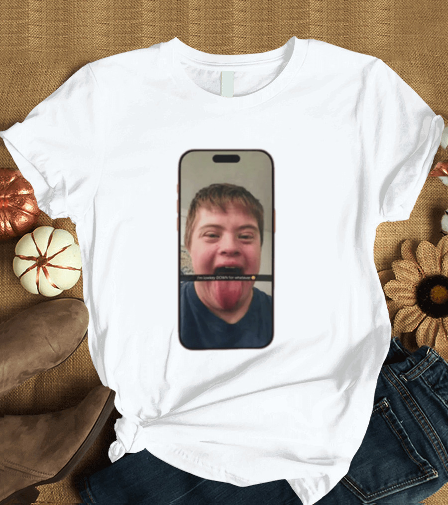 I'm Lowkey Down For Whatever IPhone T-Shirt