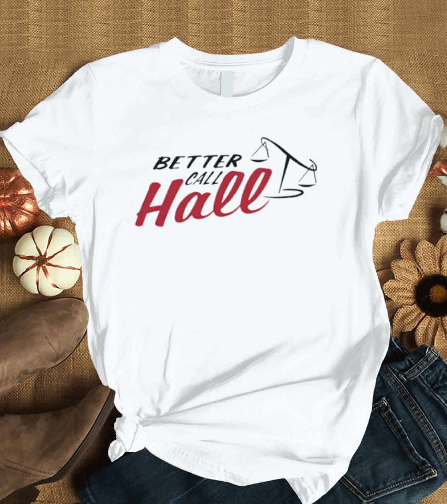 Better Call Hall Jake Hall New Mexico Men's Basketball NCAA T-Shirt