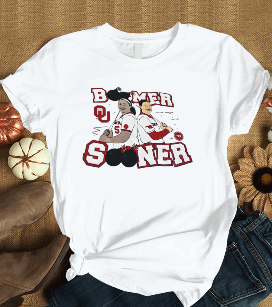 Boomer Sooner Oklahoma Sooners NCAA Softball 2026 #5 T-Shirt