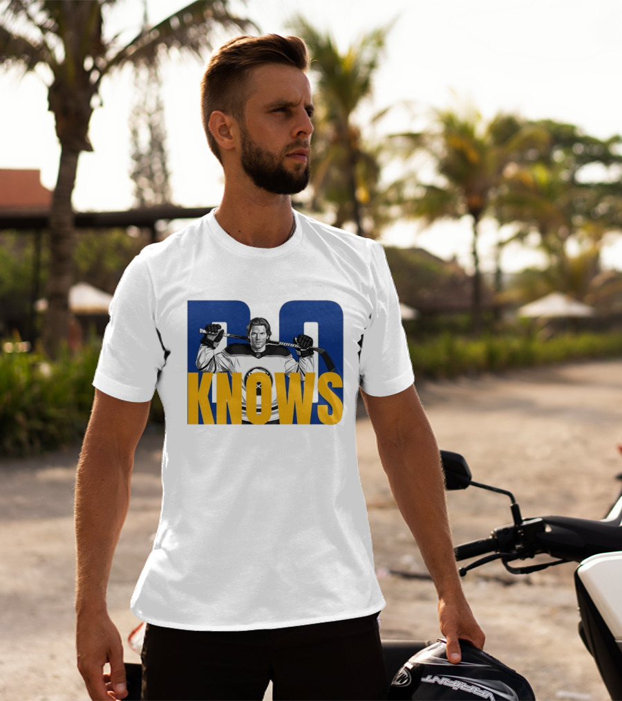 Bowen Byram Bo Knows Buffalo Sabres Hockey Jumper T-Shirt