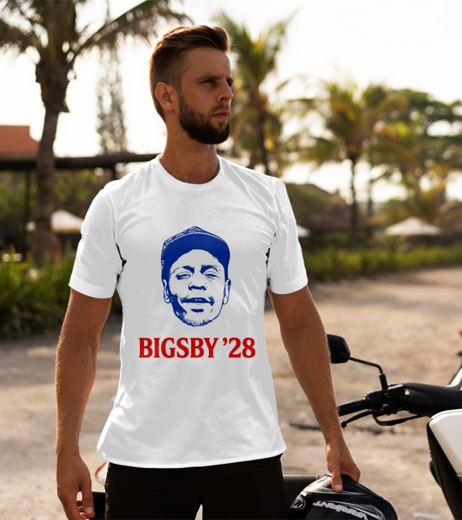 Bigsby '28 Big Head T-Shirt