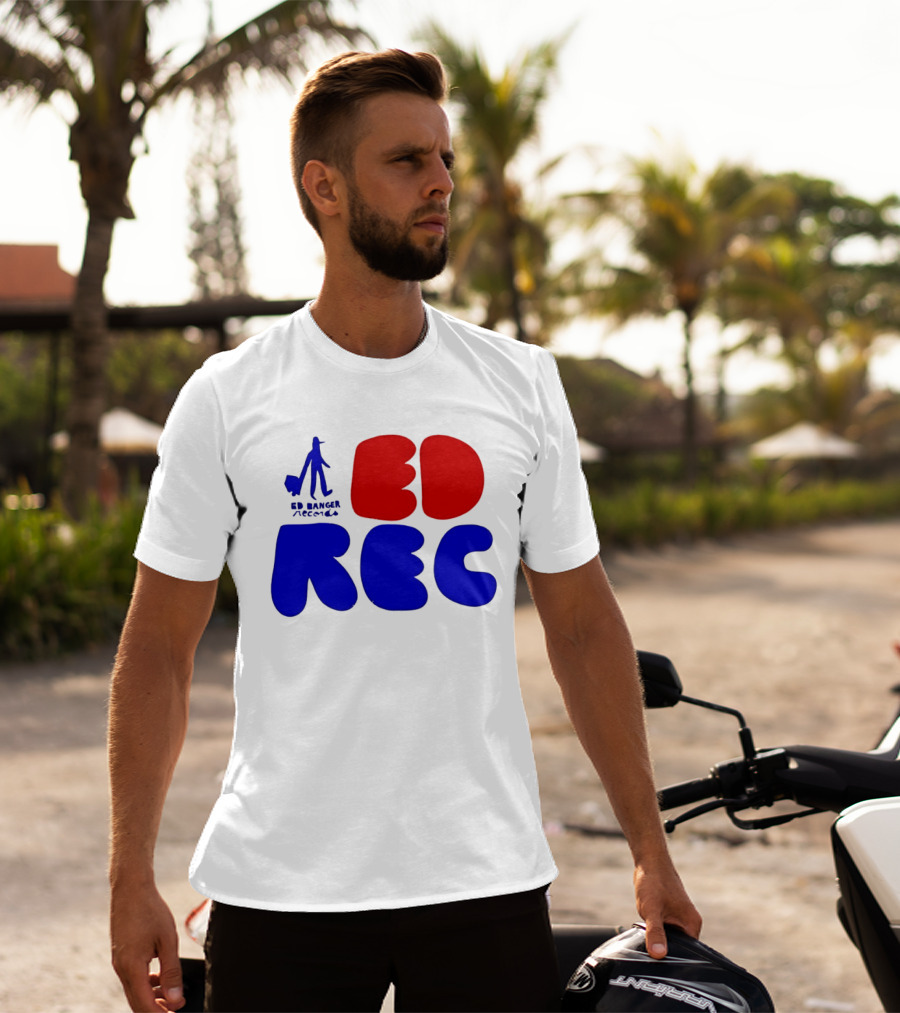 Ed Banger Records ED REC Duo Tone T-Shirt