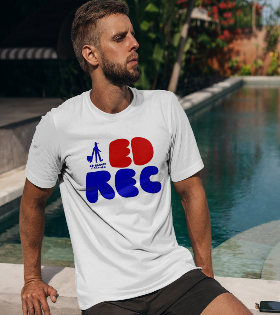 Ed Banger Records ED REC Duo Tone T-Shirt