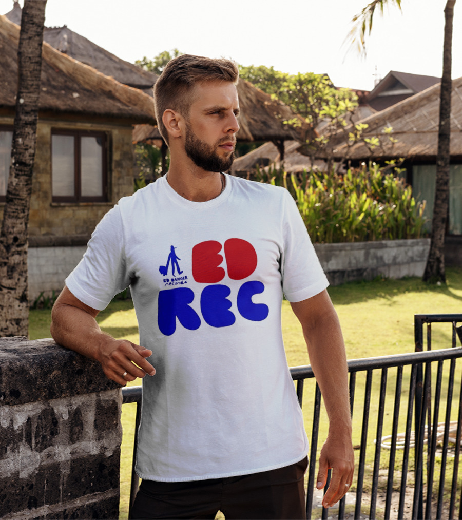 Ed Banger Records ED REC Duo Tone T-Shirt