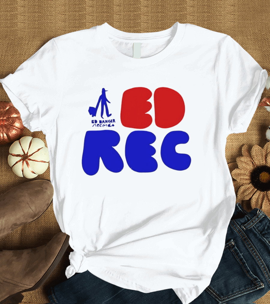 Ed Banger Records ED REC Duo Tone T-Shirt