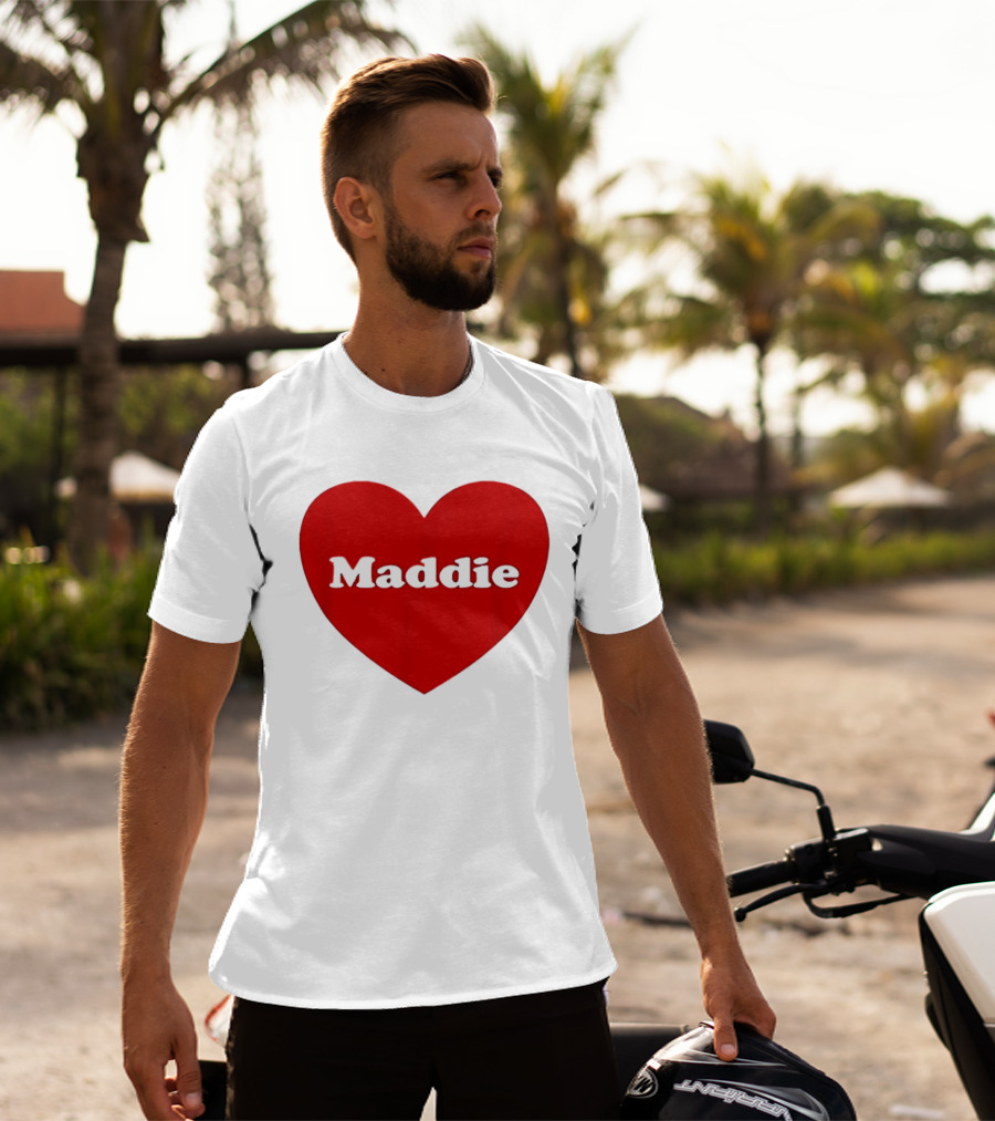 Maddie Heart T-Shirt