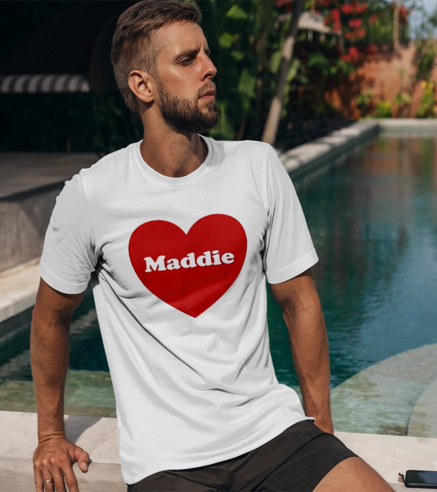 Maddie Heart T-Shirt