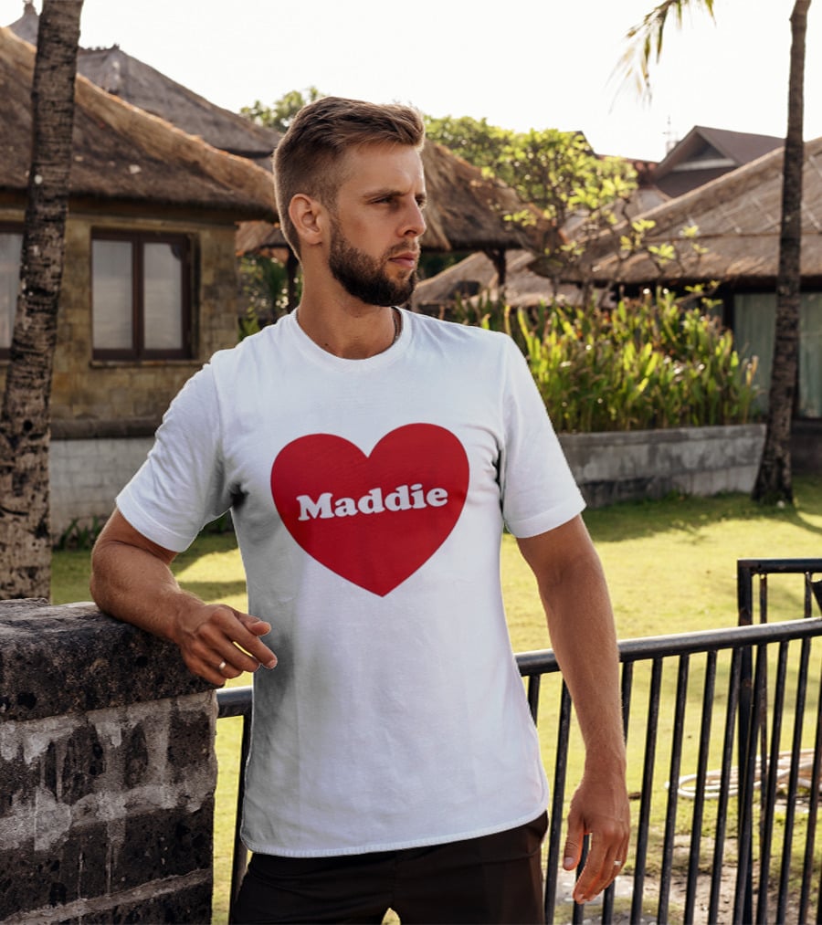 Maddie Heart T-Shirt