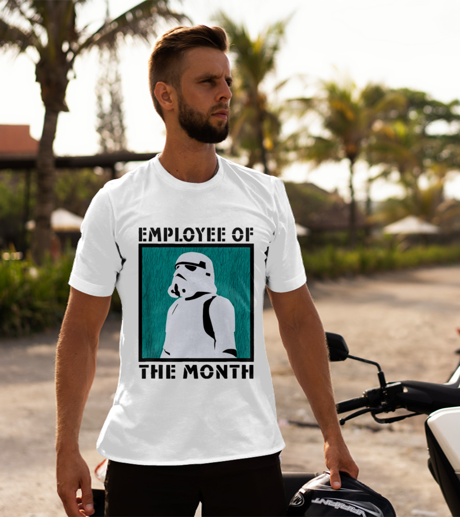 Employee Of The Month Stormtrooper Star Wars T-Shirt