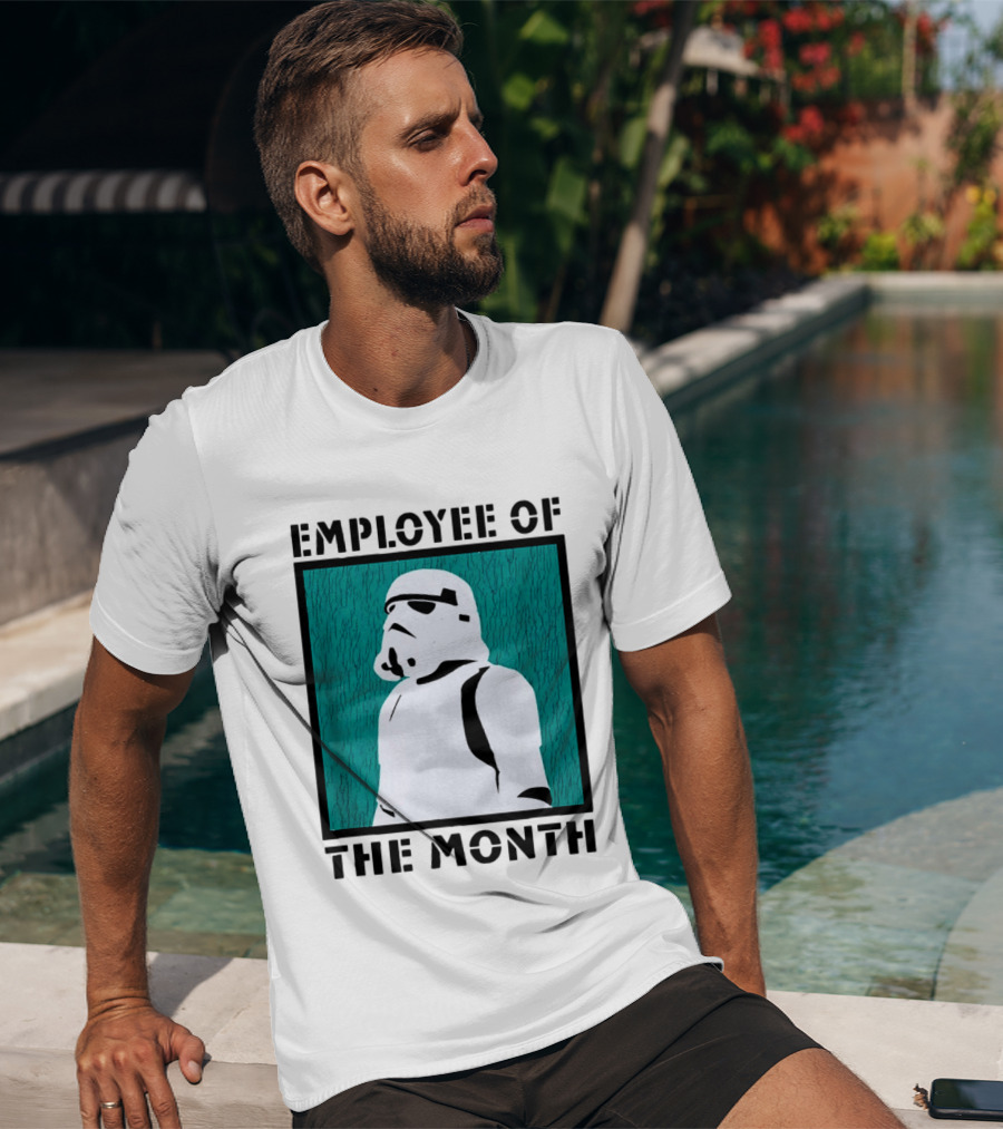 Employee Of The Month Stormtrooper Star Wars T-Shirt