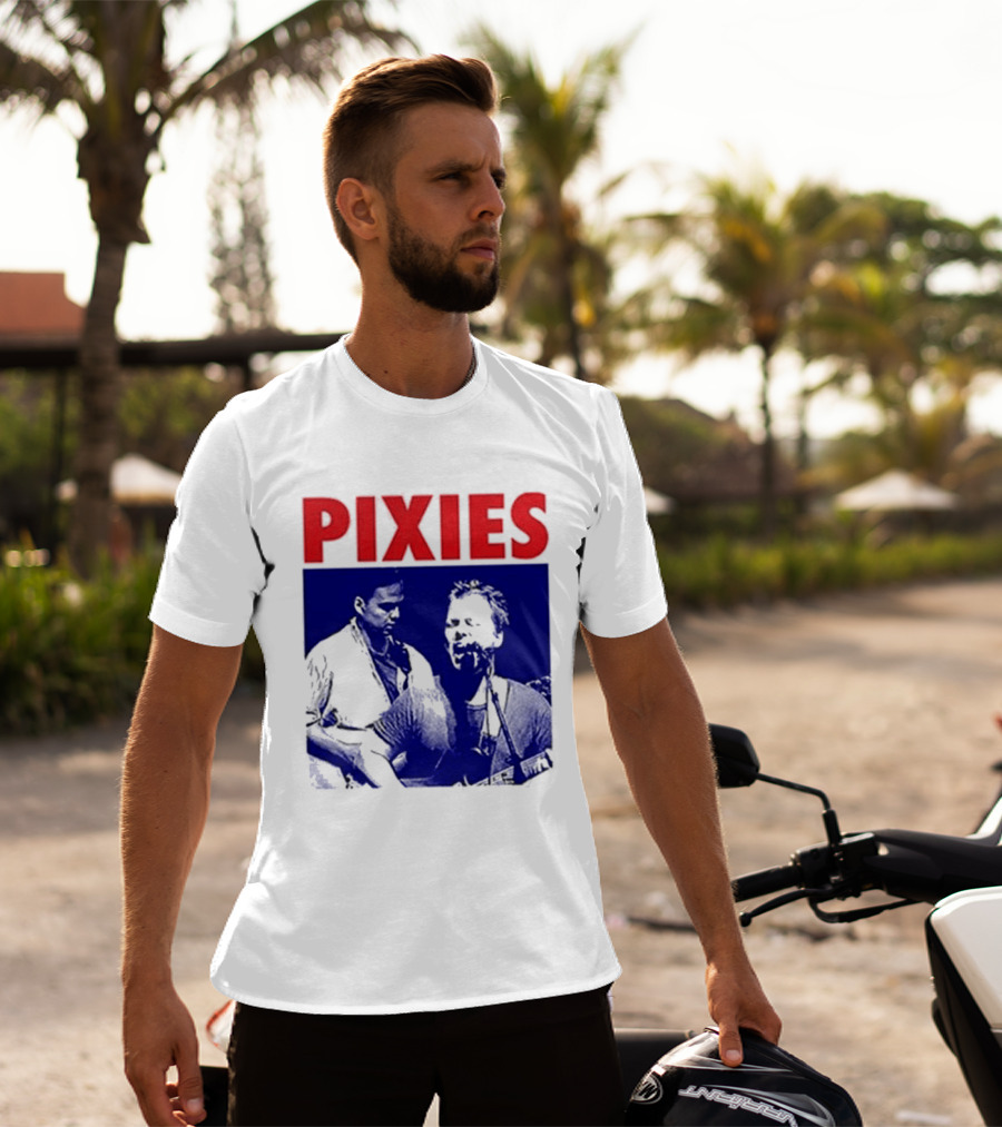 Pixies P40 Asia Tour 2026 Francis Santiago Concert T-Shirt