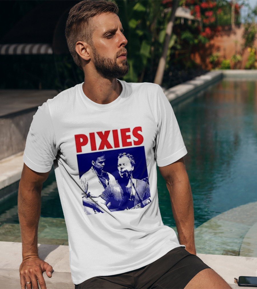 Pixies P40 Asia Tour 2026 Francis Santiago Concert T-Shirt