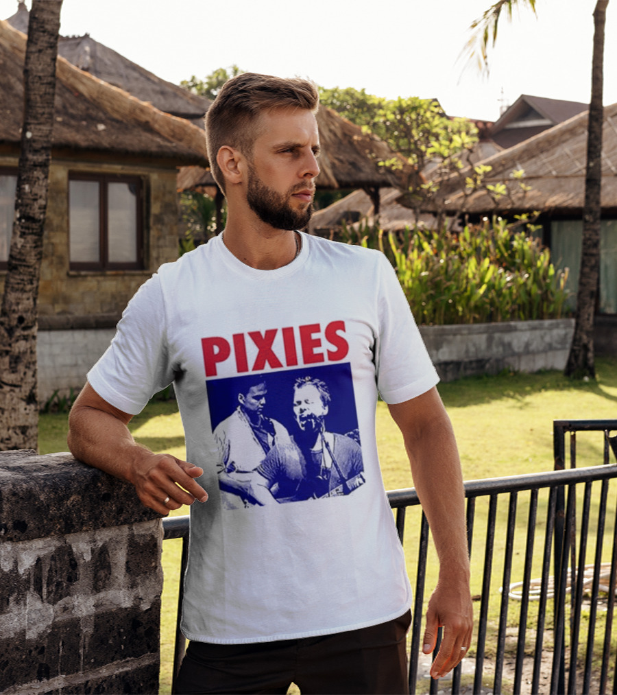 Pixies P40 Asia Tour 2026 Francis Santiago Concert T-Shirt