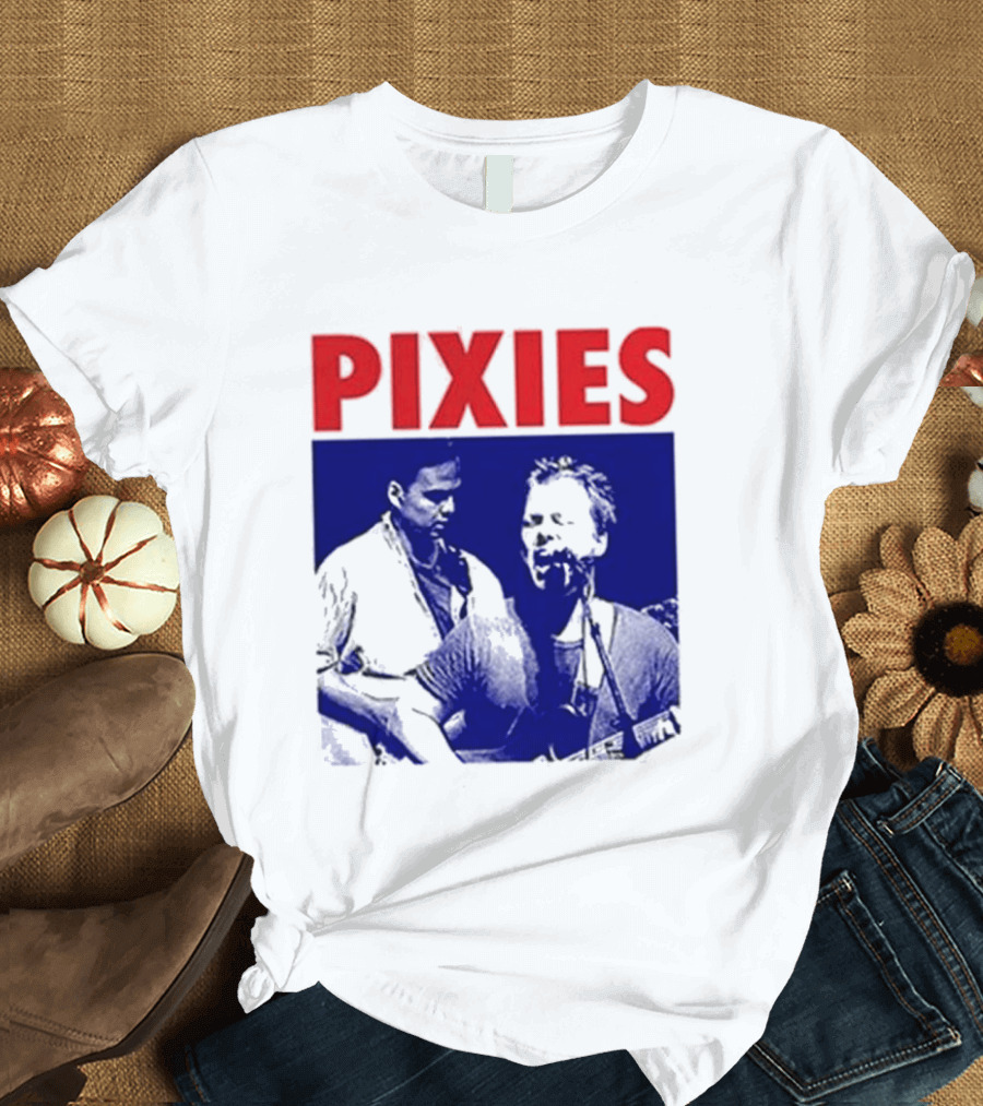 Pixies P40 Asia Tour 2026 Francis Santiago Concert T-Shirt